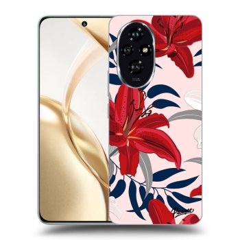 Maskica za Honor 200 Pro 5G - Red Lily