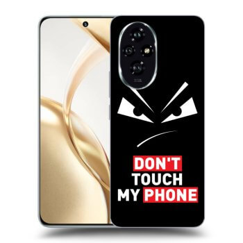 Maskica za Honor 200 Pro 5G - Evil Eye - Transparent