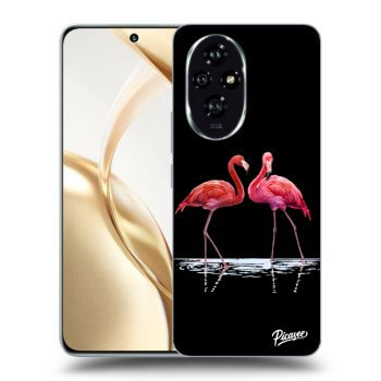 Maskica za Honor 200 Pro 5G - Flamingos couple