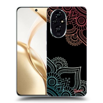 Maskica za Honor 200 Pro 5G - Flowers pattern