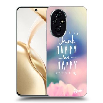 Maskica za Honor 200 Pro 5G - Think happy be happy