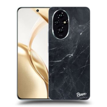 Maskica za Honor 200 Pro 5G - Black marble