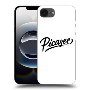 Maskica za Apple iPhone 16e - Picasee - old logo - black