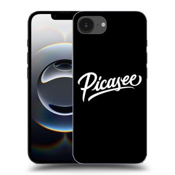Maskica za Apple iPhone 16e - Picasee - old logo - white