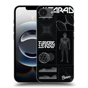 Maskica za Apple iPhone 16e - BLACK BODY