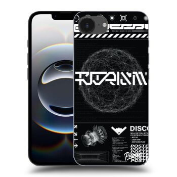 Maskica za Apple iPhone 16e - BLACK DISCO