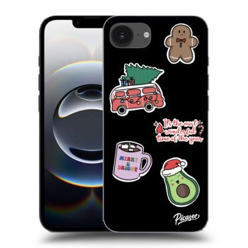 Maskica za Apple iPhone 16e - Christmas Stickers