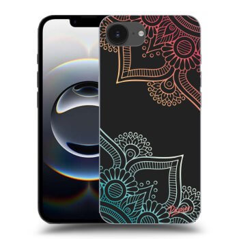 Maskica za Apple iPhone 16e - Flowers pattern