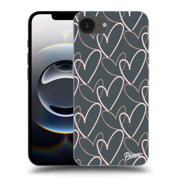 Maskica za Apple iPhone 16e - Lots of love