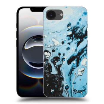 Maskica za Apple iPhone 16e - Organic blue