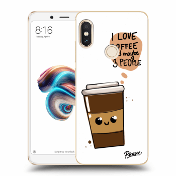 Maskica za Xiaomi Redmi Note 5 Global - Cute coffee