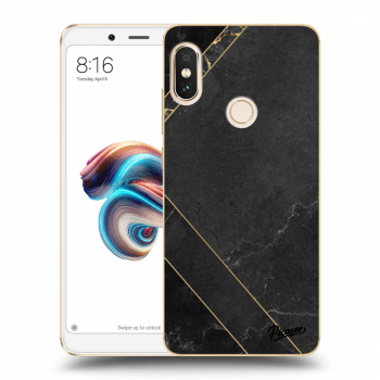 Maskica za Xiaomi Redmi Note 5 Global - Black tile