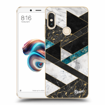 Maskica za Xiaomi Redmi Note 5 Global - Dark geometry