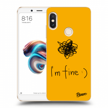 Maskica za Xiaomi Redmi Note 5 Global - I am fine