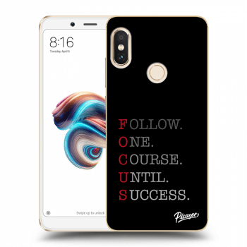 Maskica za Xiaomi Redmi Note 5 Global - Focus