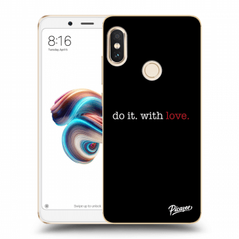 Maskica za Xiaomi Redmi Note 5 Global - Do it. With love.