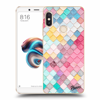 Maskica za Xiaomi Redmi Note 5 Global - Colorful roof