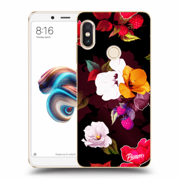Maskica za Xiaomi Redmi Note 5 Global - Flowers and Berries