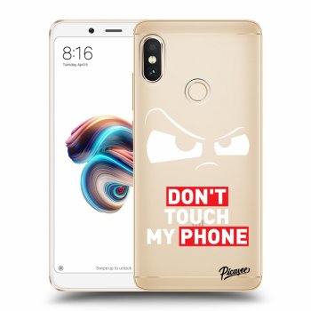 Maskica za Xiaomi Redmi Note 5 Global - Cloudy Eye - Transparent