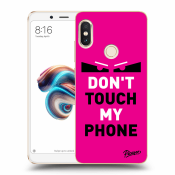 Maskica za Xiaomi Redmi Note 5 Global - Shadow Eye - Pink