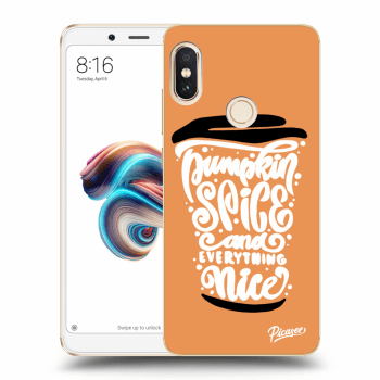 Maskica za Xiaomi Redmi Note 5 Global - Pumpkin coffee
