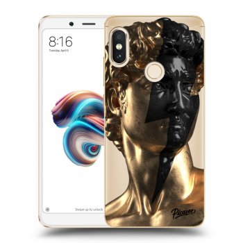 Maskica za Xiaomi Redmi Note 5 Global - Wildfire - Gold