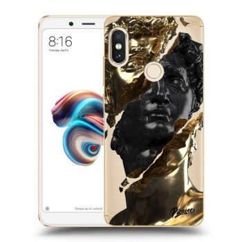 Maskica za Xiaomi Redmi Note 5 Global - Gold - Black