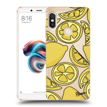 Maskica za Xiaomi Redmi Note 5 Global - Lemon