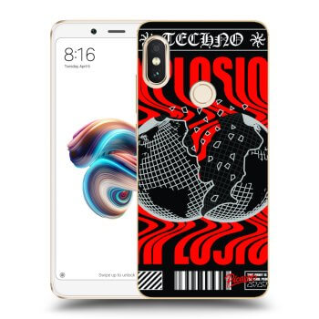 Maskica za Xiaomi Redmi Note 5 Global - EXPLOSION