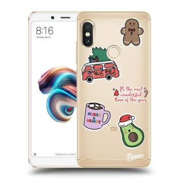 Maskica za Xiaomi Redmi Note 5 Global - Christmas Stickers