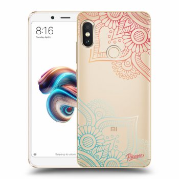 Maskica za Xiaomi Redmi Note 5 Global - Flowers pattern