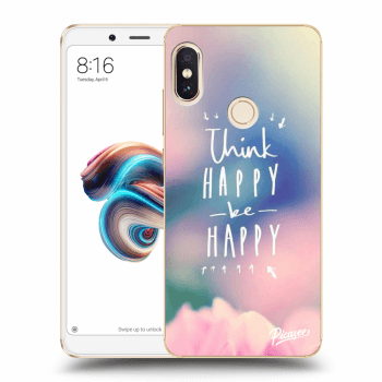 Maskica za Xiaomi Redmi Note 5 Global - Think happy be happy