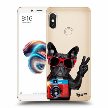 Maskica za Xiaomi Redmi Note 5 Global - French Bulldog