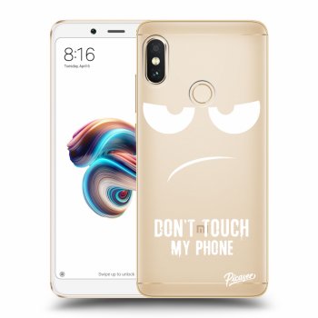 Maskica za Xiaomi Redmi Note 5 Global - Don't Touch My Phone