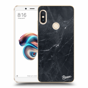 Maskica za Xiaomi Redmi Note 5 Global - Black marble