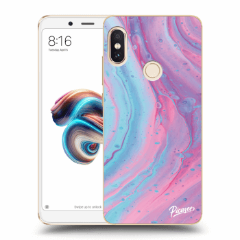 Maskica za Xiaomi Redmi Note 5 Global - Pink liquid