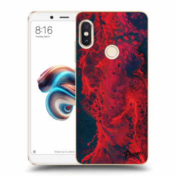 Maskica za Xiaomi Redmi Note 5 Global - Organic red