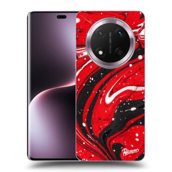 Maskica za Honor Magic7 Lite 5G - Red black