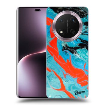 Maskica za Honor Magic7 Lite 5G - Blue Magma
