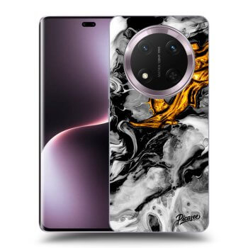 Maskica za Honor Magic7 Lite 5G - Black Gold 2