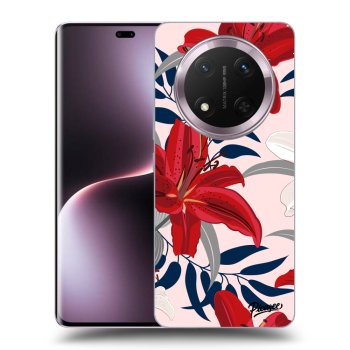 Maskica za Honor Magic7 Lite 5G - Red Lily