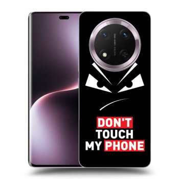 Maskica za Honor Magic7 Lite 5G - Evil Eye - Transparent