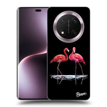 Maskica za Honor Magic7 Lite 5G - Flamingos couple