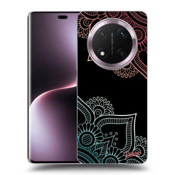 Maskica za Honor Magic7 Lite 5G - Flowers pattern