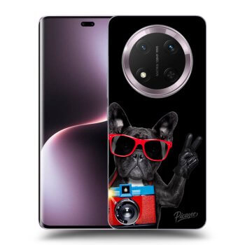 Maskica za Honor Magic7 Lite 5G - French Bulldog