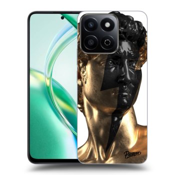 Maskica za Honor 200 Smart 5G - Wildfire - Gold