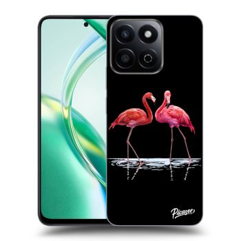 Maskica za Honor 200 Smart 5G - Flamingos couple