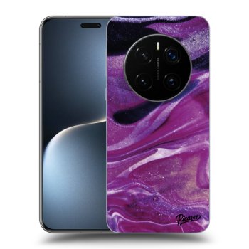 Maskica za Honor Magic7 Pro 5G - Purple glitter