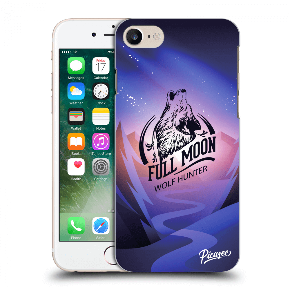 Picasee ULTIMATE CASE za Apple iPhone 7 - Wolf