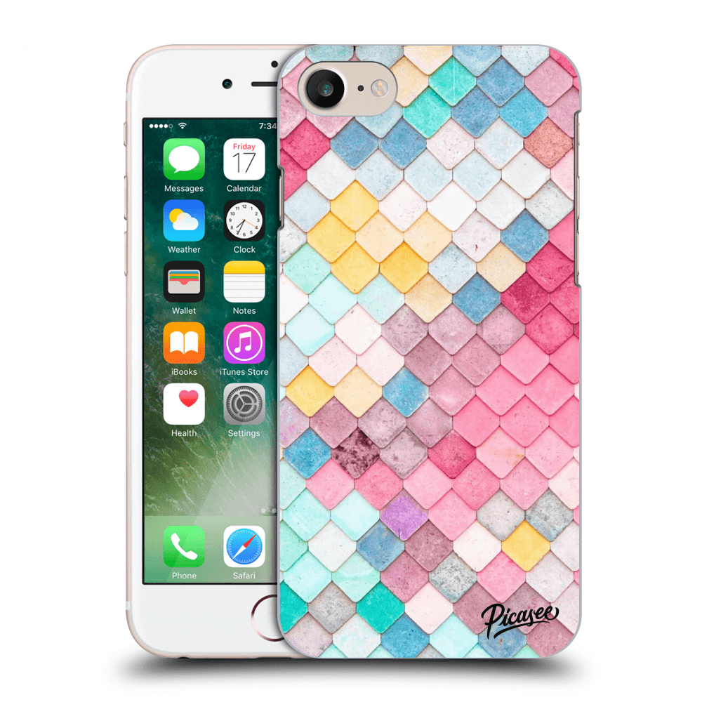 Picasee ULTIMATE CASE za Apple iPhone 7 - Colorful roof